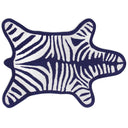 Reversible Zebra Bath Mat
