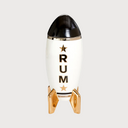 Rocket rum decanter