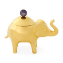 Brass Elephant Box