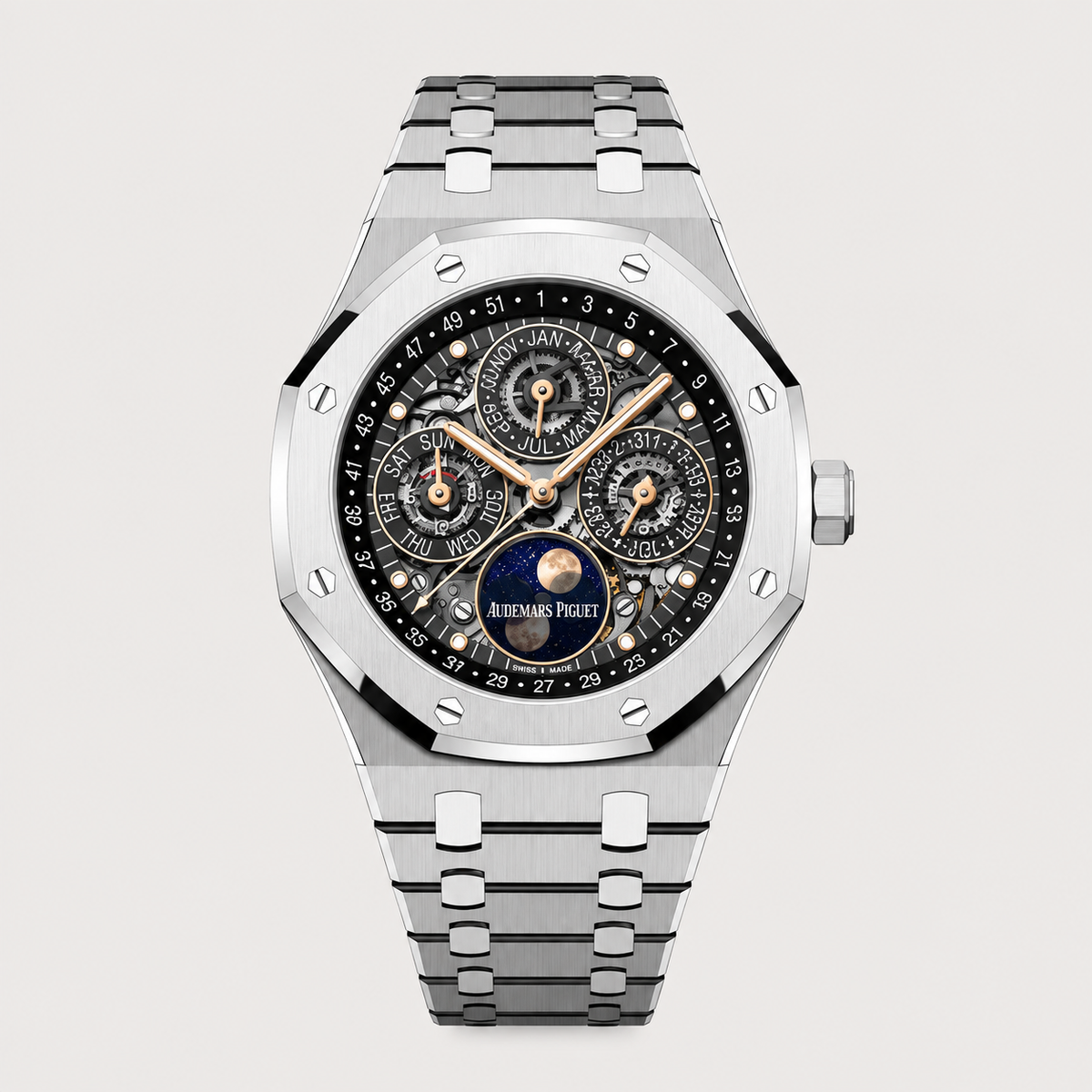 Audemars Piguet Royal Oak Selfwinding Perpetual Calendar — Titanium