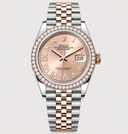 Rolex Datejust – Everose Rolesor with Diamond-Set Bezel