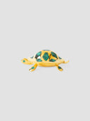 Brass & Malachite Turtle Box