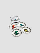 Botanist 4-Piece Canape Plate Set