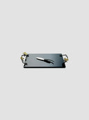Two-Piece Butterfly Ginkgo Cheeseboard and Knife Set