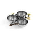 Dogwood Triple Bowl