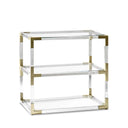 Jacques Two-Tier Side Table