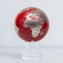 Red & Silver Globe MOVA