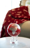 Red & Silver Globe MOVA