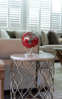 Red & Silver Globe MOVA