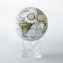 Antique Cassini White Globe MOVA