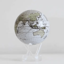 Antique Cassini White Globe MOVA