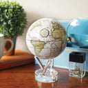 Antique Cassini White Globe MOVA