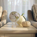 Antique Cassini White Globe MOVA