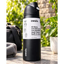 Thermo Owala Free Sip 32 Oz Black Classic