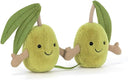 Jellycat Amuseables Pair Of Olives