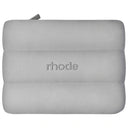Rhode Gray Zipper Makeup Bag Pouch Cosmetic Organizer