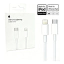 Cable Apple Usb-c A Lightning Original 1m