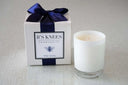 White 1-Wick CandleBlue Moon