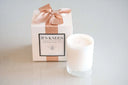 White 1-Wick Candle Basilica’s