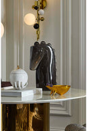 Jonathan Adler Acrylic Horse Sculpture