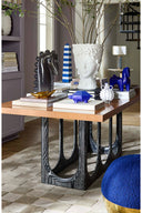 Jonathan Adler Acrylic Horse Sculpture