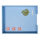 Jonathan Adler Playa Leather Letter Tray
