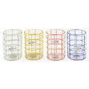 Jonathan Adler Amalfi Glassware Set of 4