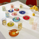 Jonathan Adler Amalfi Glassware Set of 4
