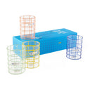 Jonathan Adler Amalfi Glassware Set of 4