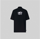 Monastery rouge oversized t-shirt men