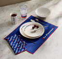 Le petit set of four plates