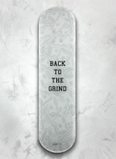 Apart studio crystal skateboard deck