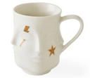 Gilded dora maar mug set of two