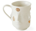 Gilded dora maar mug set of two