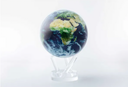 Earth with clouds mova globe 4.5” with acrylic base