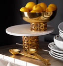 Nixon cake plate