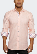 Maceoo einstein linen shirt men
