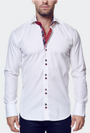 Maceoo mini panam square shirt men