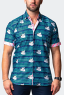 Maceoo galileo dogdream short sleeve shirt men