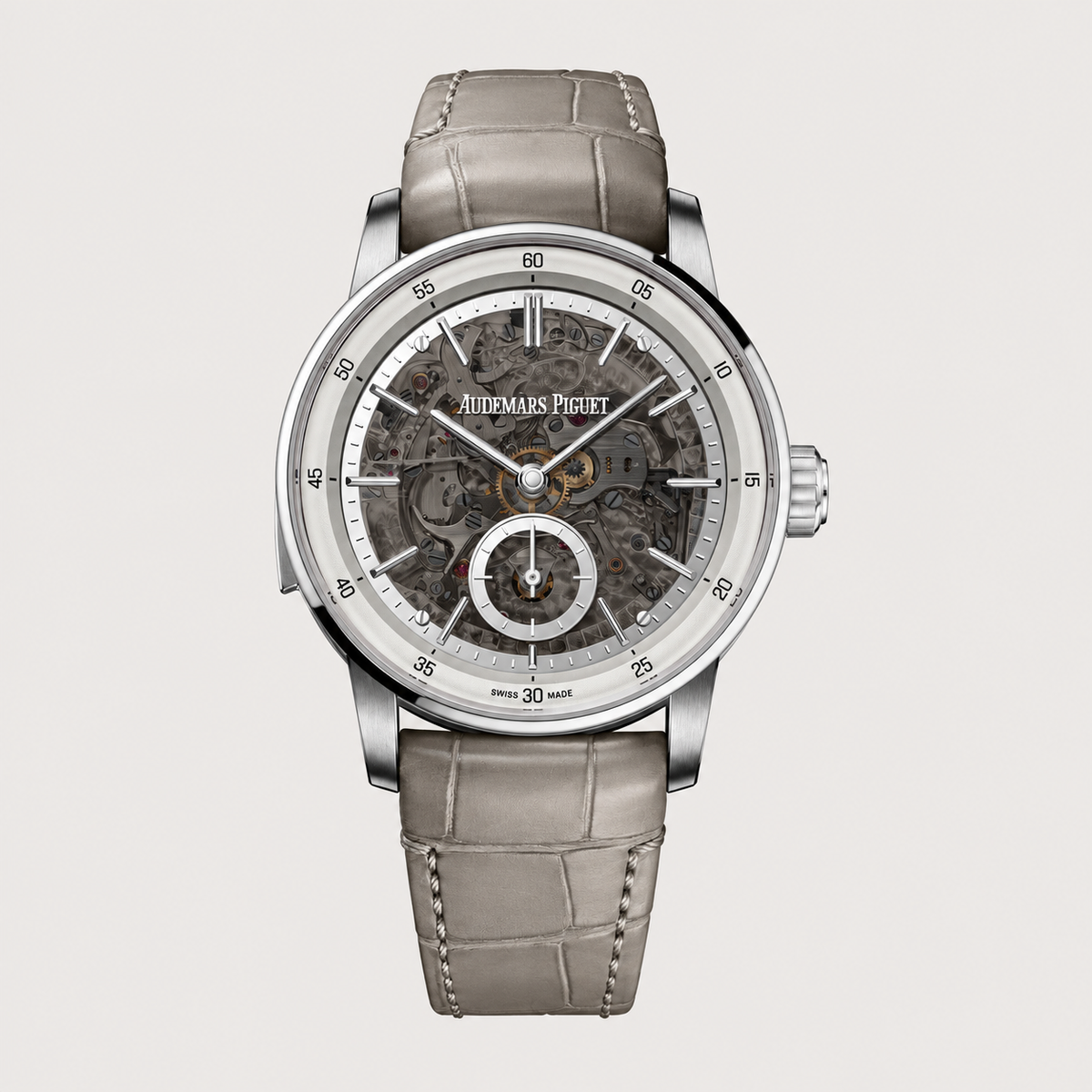 Audemars Piguet Code 11.59 Minute Repeater Supersonnerie — White Gold