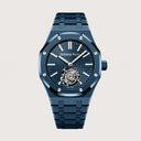 Audemars Piguet Royal Oak Selfwinding Flying Tourbillon — Bleu Nuit Ceramic