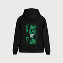 Blvck batman comic hoodie men