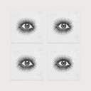 Eyes Cocktail Napkins