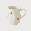 Tazas Dora Maar doradas juego de dos