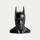 Blvck x Batman candle