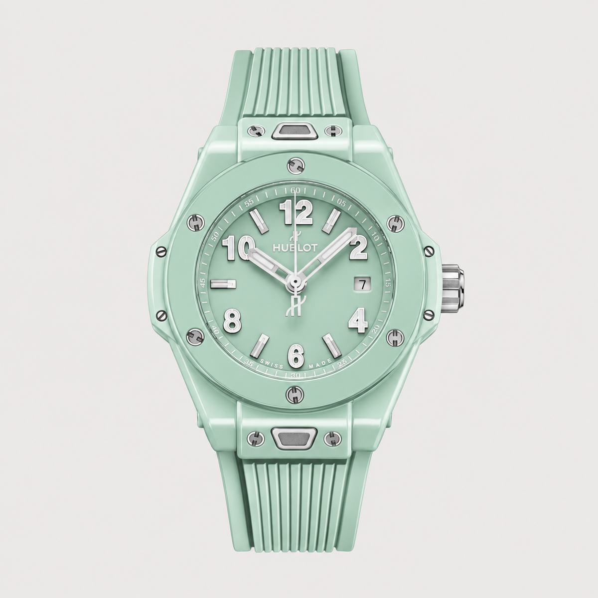 Hublot Big Bang Mint Green Ceramic 33 mm