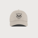 Gorra de tenis negra