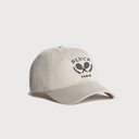 Gorra de tenis negra