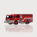 Coche de bomberos de bronce