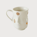 Tazas Dora Maar doradas juego de dos